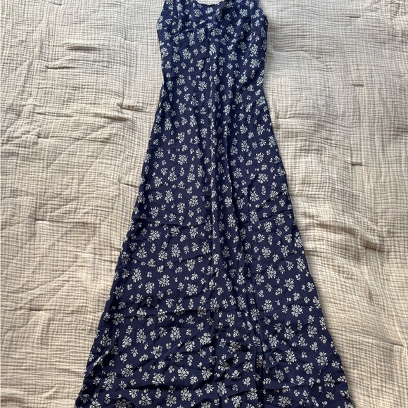 Realisation Par Navy Floral Dress - Picture 3 of 5